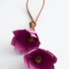 Blumen-Taschenanhänger
