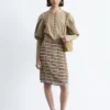Bluse mit Puffärmeln