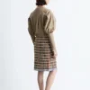 Bluse mit Puffärmeln