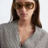 Bluse mit Wickelausschnitt