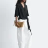 Bluse mit Wickelausschnitt