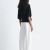 Bluse mit Wickelausschnitt