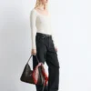 Bodysuit mit U-Ausschnitt