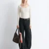 Bodysuit mit U-Ausschnitt