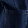 Bootcut-Jeans mit Wickelnähte