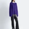 Bootcut-Lederhose