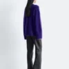 Bootcut-Lederhose
