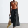 Camisole aus Rippstrick