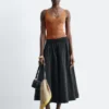 Camisole aus Rippstrick