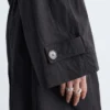 Car Coat mit Gürtel