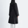 Car Coat mit Gürtel