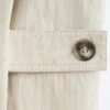 Car Coat mit Gürtel