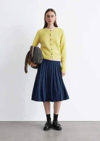 Cardigan aus Alpaka-Mischung