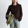 Cardigan aus Alpaka-Mischung
