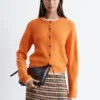 Cardigan aus Alpaka-Mischung