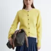 Cardigan aus Alpaka-Mischung