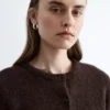 Cardigan aus Alpaka-Mischung