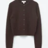 Cardigan aus Alpaka-Mischung
