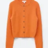 Cardigan aus Alpaka-Mischung