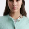 Cardigan aus gebürsteter Mohairmischung