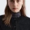 Cardigan aus gebürsteter Mohairmischung