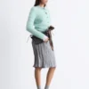 Cardigan aus gebürsteter Mohairmischung