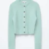 Cardigan aus gebürsteter Mohairmischung