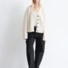 Cardigan aus Merinowolle