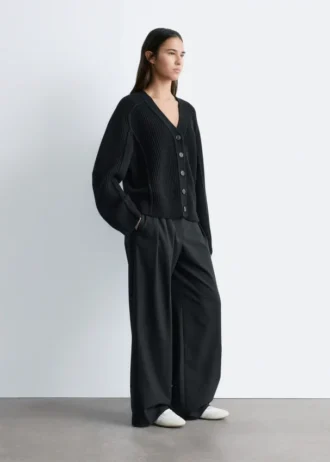 Cardigan aus Merinowolle