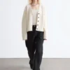 Cardigan aus Merinowolle