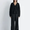 Cardigan aus Merinowolle