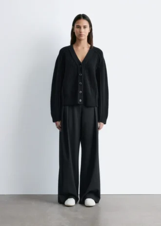 Cardigan aus Merinowolle