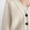 Cardigan aus Merinowolle