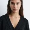 Cardigan aus Merinowolle