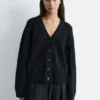 Cardigan aus Merinowolle