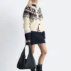 Cardigan aus Mohair-Mischung