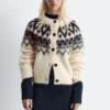 Cardigan aus Mohair-Mischung