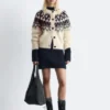 Cardigan aus Mohair-Mischung