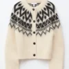 Cardigan aus Mohair-Mischung