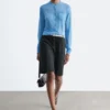 Cardigan aus Seidenmischung