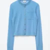 Cardigan aus Seidenmischung