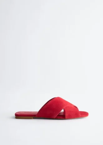 Crossover-Sandalen