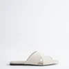 Crossover-Sandalen