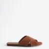 Crossover-Sandalen