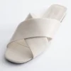 Crossover-Sandalen