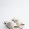 Crossover-Sandalen