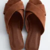 Crossover-Sandalen