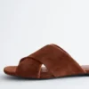 Crossover-Sandalen