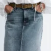 Denim-Midirock