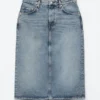 Denim-Midirock